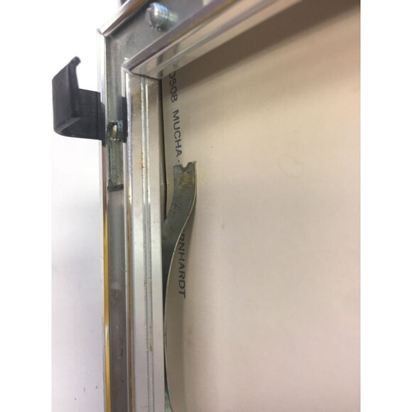 Vtg 19th Century Theater Poster Sarah Bernhardt Anno Domini MDCCCXCVI By Alphons - Picture 5 of 5